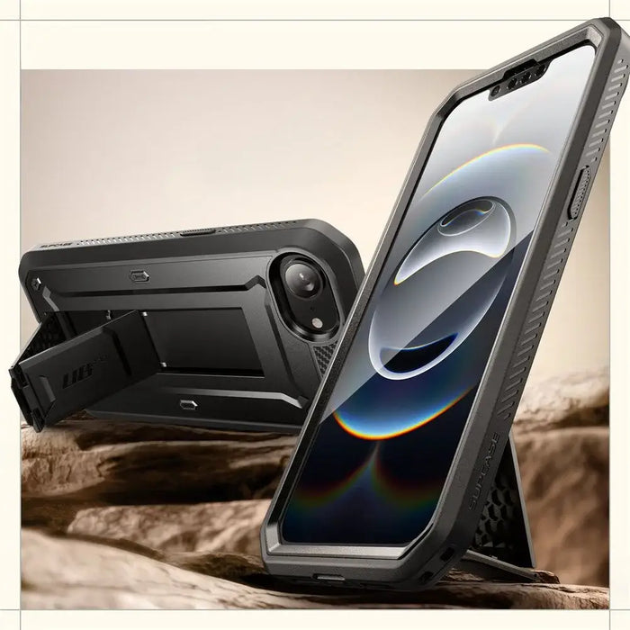 Supcase Unicorn Beetle Pro iPhone 16e Case - Black - Cell phone cases and covers<<<HurtelXML