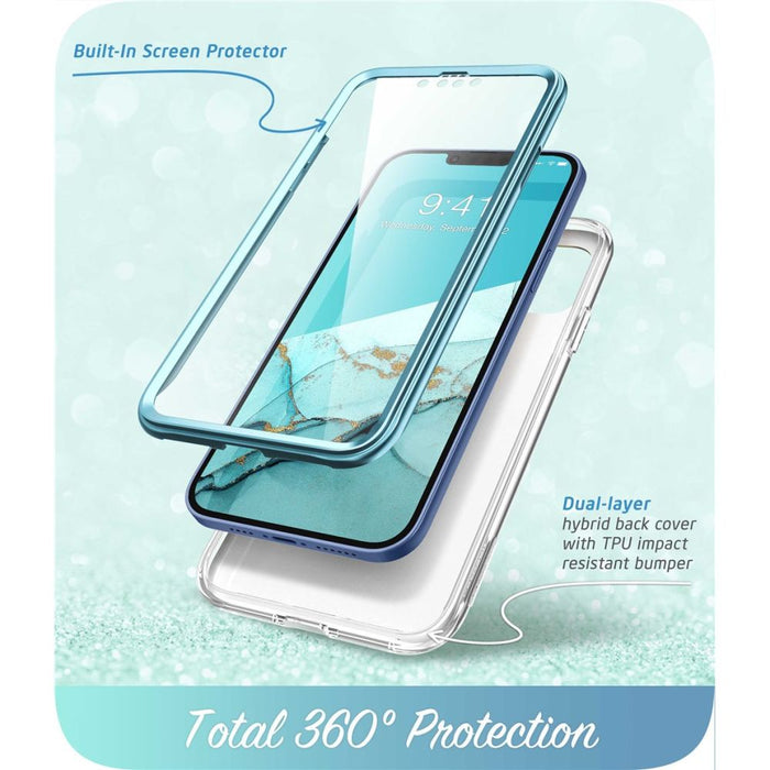 Supcase Cosmo iPhone 14 Plus Case - Blue