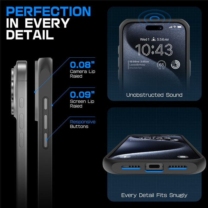 Supcase UB Mag Case with MagSafe for iPhone 16 Pro Max - Gray