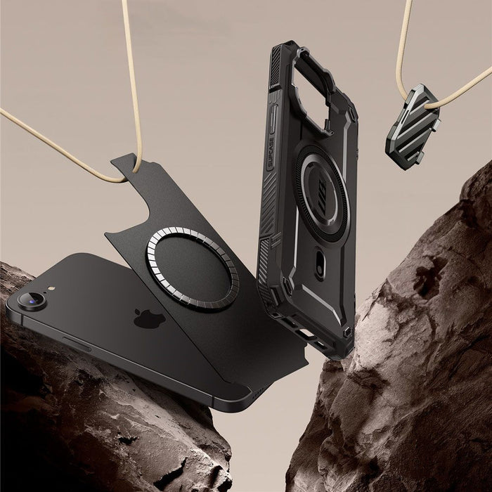 Supcase UB XT Mag MagSafe Case for iPhone 16e / 17e - Black
