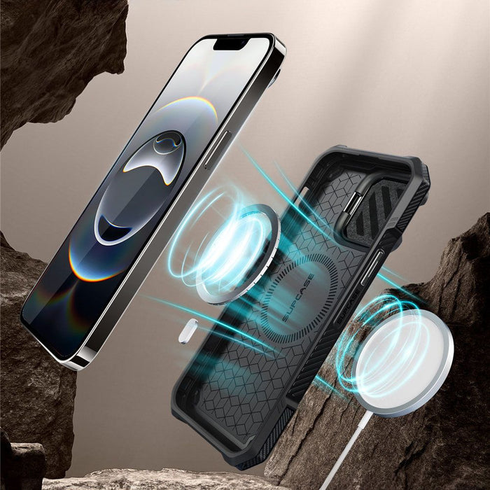 Supcase UB XT Mag MagSafe Case for iPhone 16e / 17e - Black