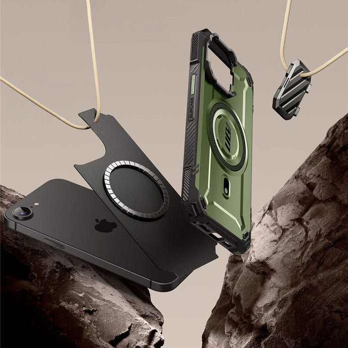 Supcase UB XT Mag MagSafe Case for iPhone 16e / 17e - Olive