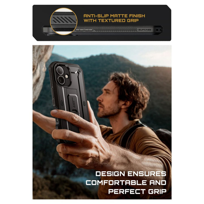 Supcase UB Pro iPhone 17 Case - Black