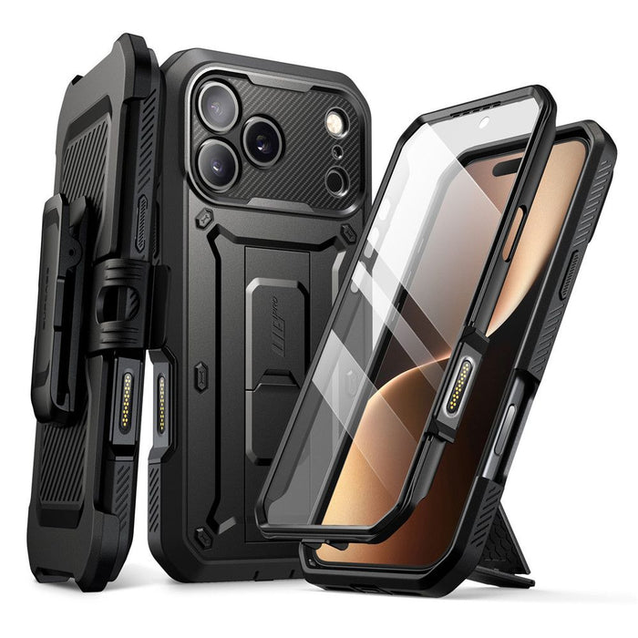 Supcase UB Pro Case for iPhone 17 Pro - Black