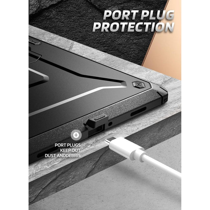 Supcase Unicorn Beetle Pro Case for Samsung Galaxy Tab A11+ - Black