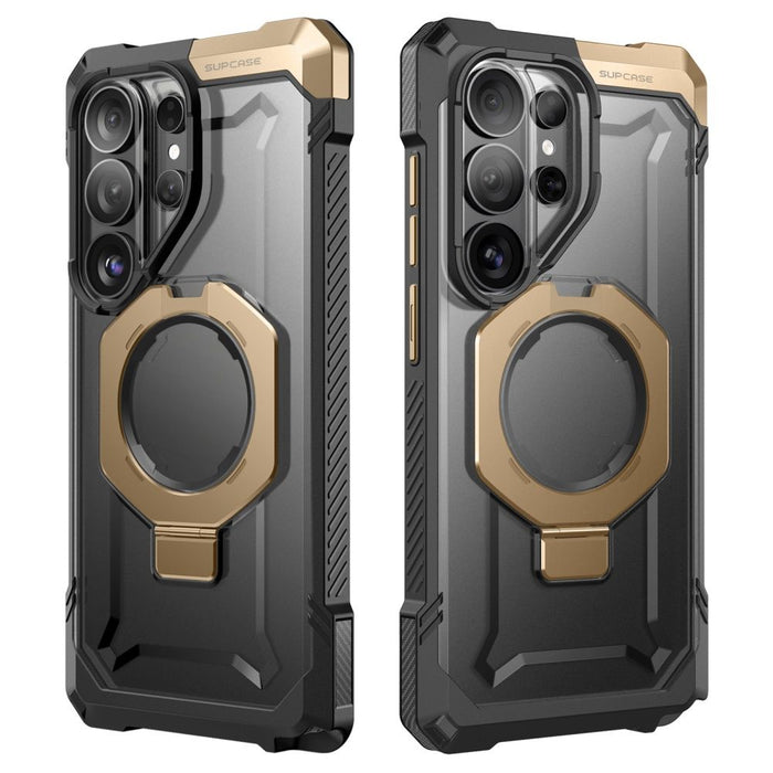 Supcase UB Grip Mag MagSafe Case for Samsung Galaxy S26 Ultra - Black and Brown