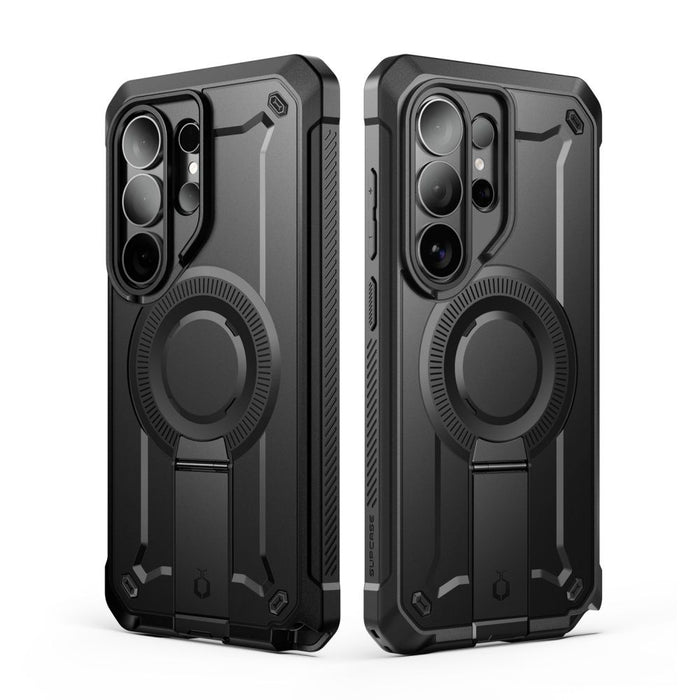 Supcase Unicorn Beetle Pro Mag MagSafe 2-set Case for Samsung Galaxy S26 Ultra - Black