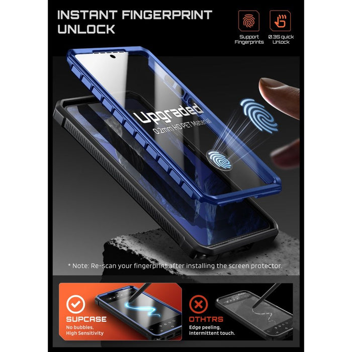 Supcase Unicorn Beetle Pro Mag MagSafe 2-set Case for Samsung Galaxy S26 Ultra - Black and Navy Blue