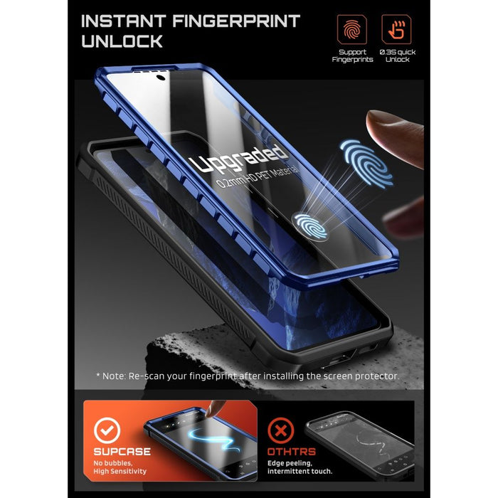 Supcase Unicorn Beetle Pro Mag MagSafe 2-Set Case for Samsung Galaxy S26 - Navy Blue and Black