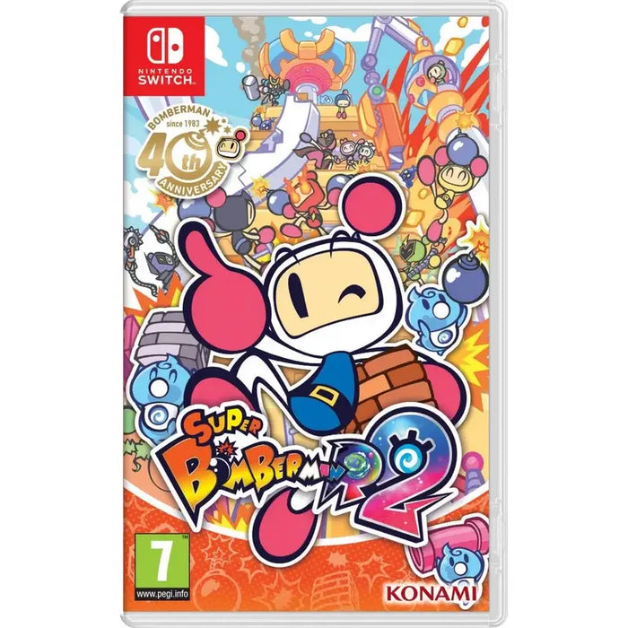 Super Bomberman R 2 Game (NSW) - Игри<<<Конзоли и аксесоари<<<ТВ Аудио Gaming<<<ZoraSite