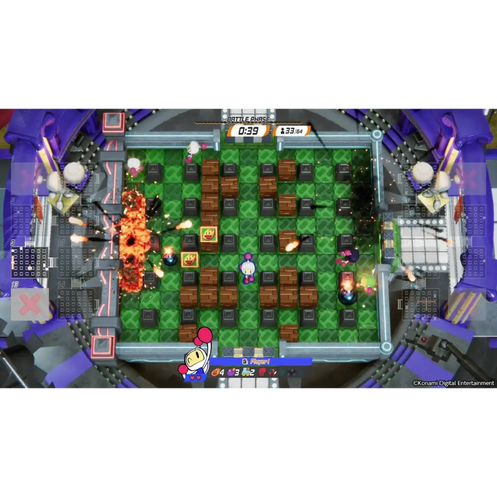 Super Bomberman R 2 Game (NSW) - Игри<<<Конзоли и аксесоари<<<ТВ Аудио Gaming<<<ZoraSite