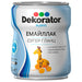 SUPER GLOSS ENAMEL 650 ML GREEN DEKORATOR - Алкидни и водоразтворими<<<Бои за метал и дърво<<<Бои и