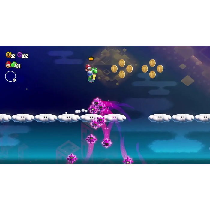 Super Mario Bros Wonder Game (NSW) - Игри<<<Конзоли и аксесоари<<<ТВ Аудио Gaming<<<ZoraSite