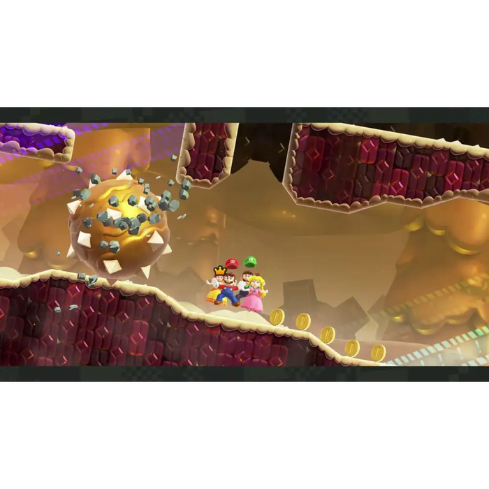 Super Mario Bros Wonder Game (NSW) - Игри<<<Конзоли и аксесоари<<<ТВ Аудио Gaming<<<ZoraSite