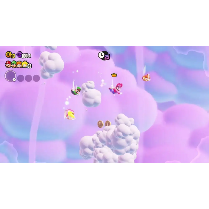 Super Mario Bros Wonder Game (NSW) - Игри<<<Конзоли и аксесоари<<<ТВ Аудио Gaming<<<ZoraSite