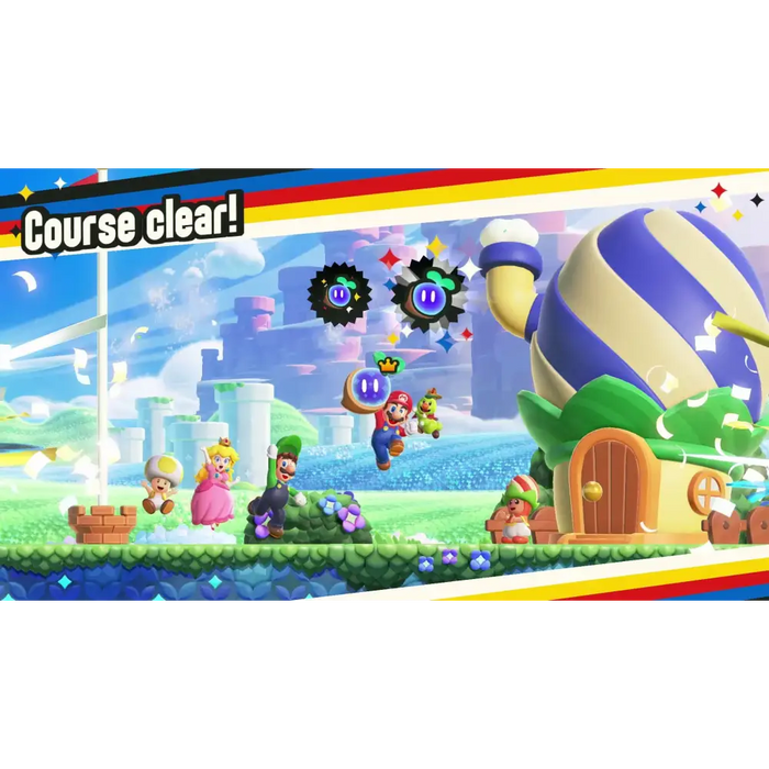 Super Mario Bros Wonder Game (NSW) - Игри<<<Конзоли и аксесоари<<<ТВ Аудио Gaming<<<ZoraSite