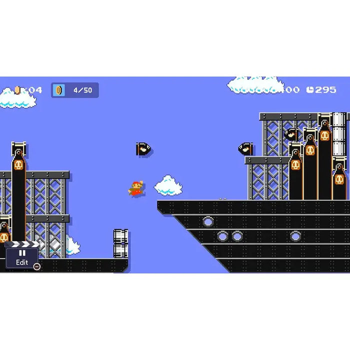 SUPER MARIO MAKER 2 Game (NSW) - Игри<<<Конзоли и аксесоари<<<ТВ Аудио Gaming<<<ZoraSite