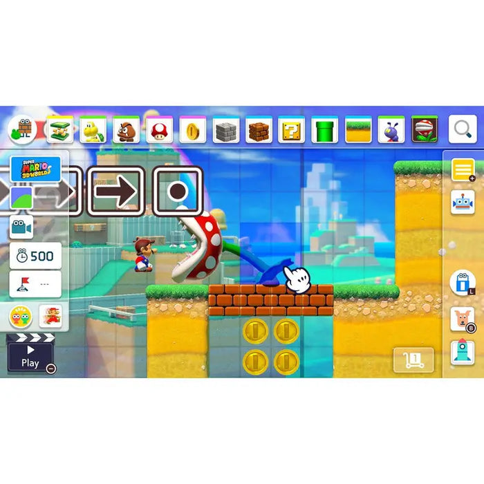 SUPER MARIO MAKER 2 Game (NSW) - Игри<<<Конзоли и аксесоари<<<ТВ Аудио Gaming<<<ZoraSite