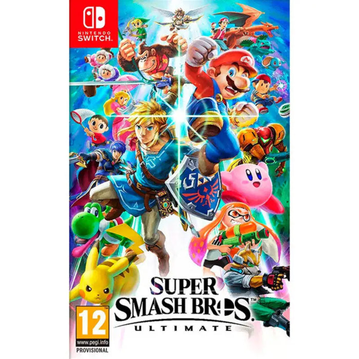 SUPER SMASH BROS ULTIMATE Game (NSW) - Игри<<<Конзоли и аксесоари<<<ТВ Аудио Gaming<<<ZoraSite