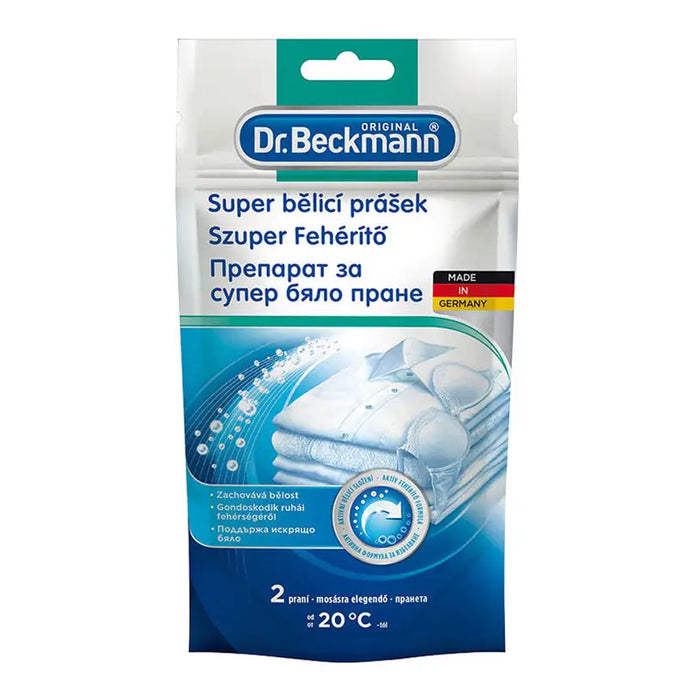 SUPER WHITE LAUNDRY DETERGENT 80 GR DR.BECKMANN - Почистващи препарати<<<Домашни потреби<<<Кухня<<<Praktiker