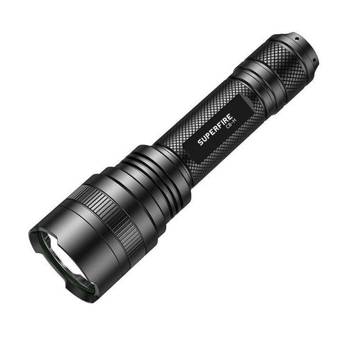 Superfire C8-H flashlight 1200 lm USB 250m 5 modes - Other<<<Flashlights<<<Outdoor<<<InnproXML