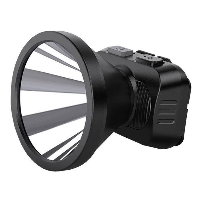 Superfire HL52 headlamp flashlight 200 lm USB 350 m 3 modes - Head flashlights<<<Flashlights<<<Outdoor<<<InnproXML