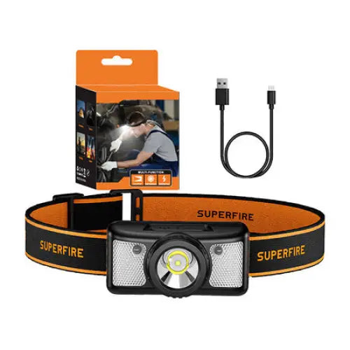Superfire HL91-X headlamp flashlight 200 lm 220 m - Head flashlights<<<Flashlights<<<Outdoor<<<InnproXML