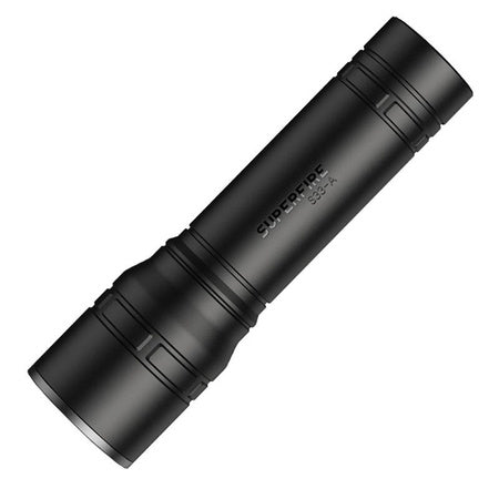 Superfire S33-A flashlight USB black 4 modes - Other<<<Flashlights<<<Outdoor<<<InnproXML