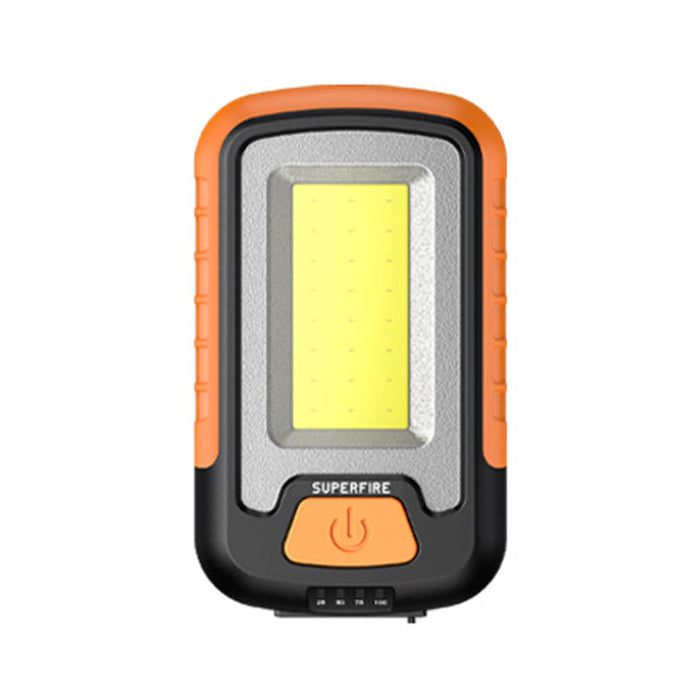 Superfire G21 workshop flashlight, 650lm, USB