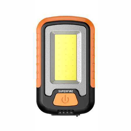 Superfire G21 workshop flashlight, 650lm, USB