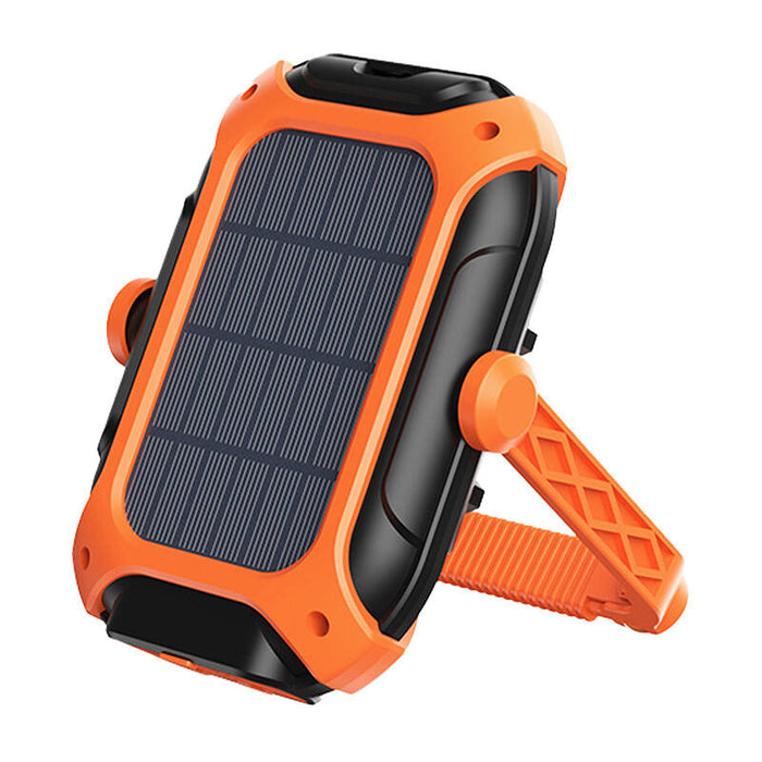 Workshop lamp with solar panel Superfire GM05 - 500 lm, powerbank.