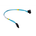 Supermicro 4 x Round SATA cable 0.56 m Black Blue White - AdaptersKBA-ADA<<<Cables and adaptersKBA<<<ActionPL