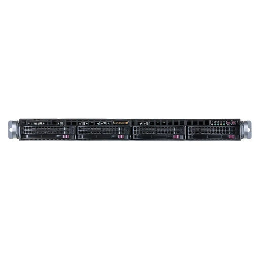 Supermicro SuperChassis 813MFTQC-350CB2 Rack Black 350 W - Server enclosuresOIA-OBS<<<Enclosures