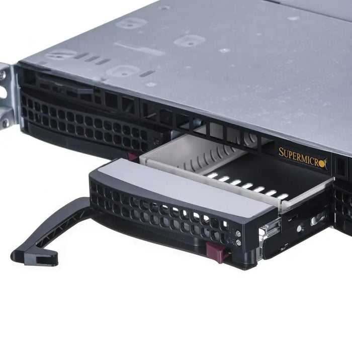 Supermicro SuperChassis 813MFTQC-350CB2 Rack Black 350 W - Server enclosuresOIA-OBS<<<Enclosures