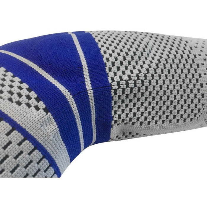 Supporting tightening elbow pad from a breathable fabric Corpofix JD-H04 - Health and beauty