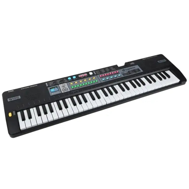 SUPRIMO 6109L - keyboard with microphone for learning to play designed for children