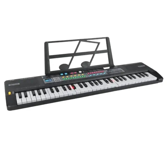 SUPRIMO 6109L - keyboard with microphone for learning to play designed for children