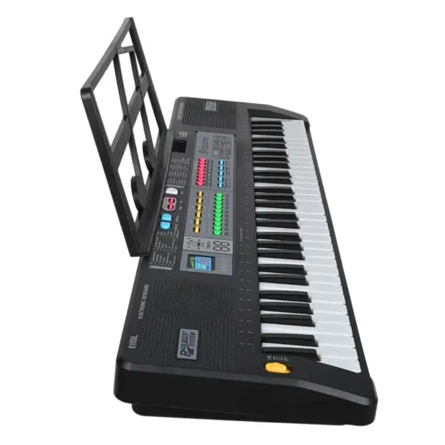 SUPRIMO 6109L - keyboard with microphone for learning to play designed for children