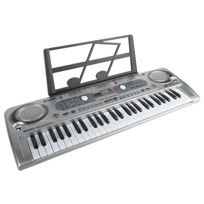 SUPRIMO 824 USB - keyboard with microphone for learning to play designed for children