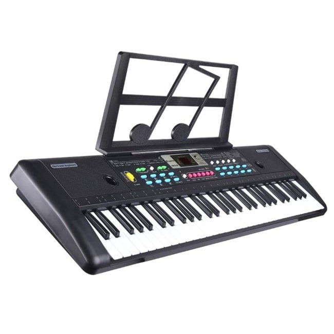 SUPRIMO 605 UFB - keyboard with microphone for learning to play, designed for children
