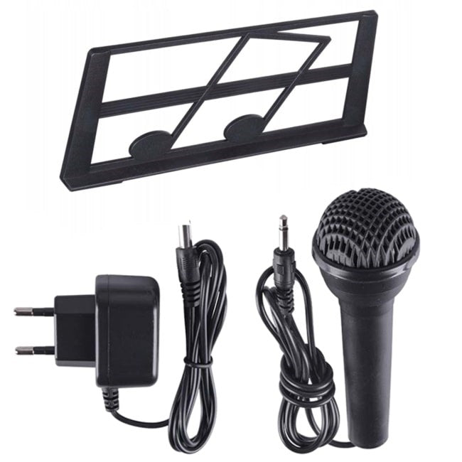 SUPRIMO 6109L - keyboard with microphone for learning to play, designed for children