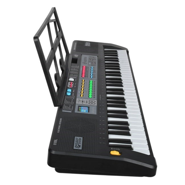 SUPRIMO 6109L - keyboard with microphone for learning to play, designed for children
