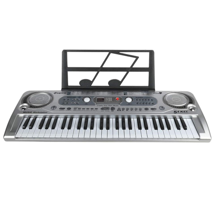 SUPRIMO 824 USB - keyboard with microphone for learning to play, designed for children