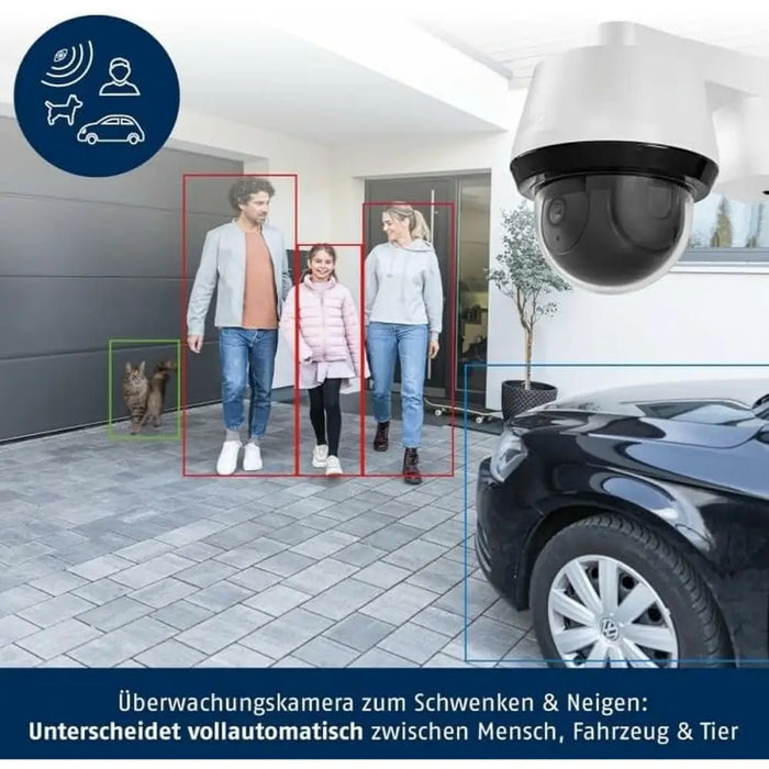 Surveillance Camcorder ABUS - Сигурност Удома<<<Дом Градина<<<BigBuy&&&Видеокамери за наблюдение<<<Сигурност
