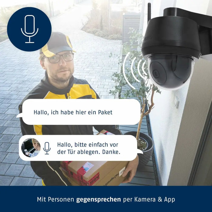 Surveillance Camcorder ABUS - Сигурност Удома<<<Дом Градина<<<BigBuy&&&Видеокамери за наблюдение<<<Сигурност