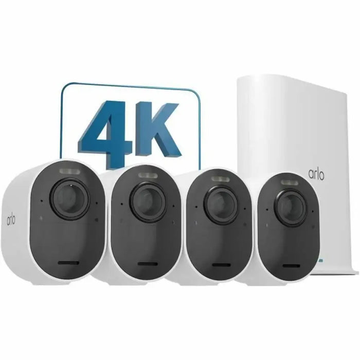 Surveillance Camcorder Arlo Ultra V2 - Сигурност Удома<<<Дом Градина<<<BigBuy&&&Видеокамери за наблюдение<<<Сигурност