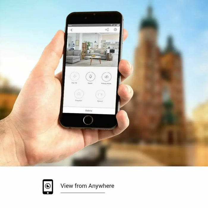 Surveillance Camcorder Ezviz H6C 2MP - Сигурност Удома<<<Дом Градина<<<BigBuy&&&Видеокамери за наблюдение<<<Сигурност