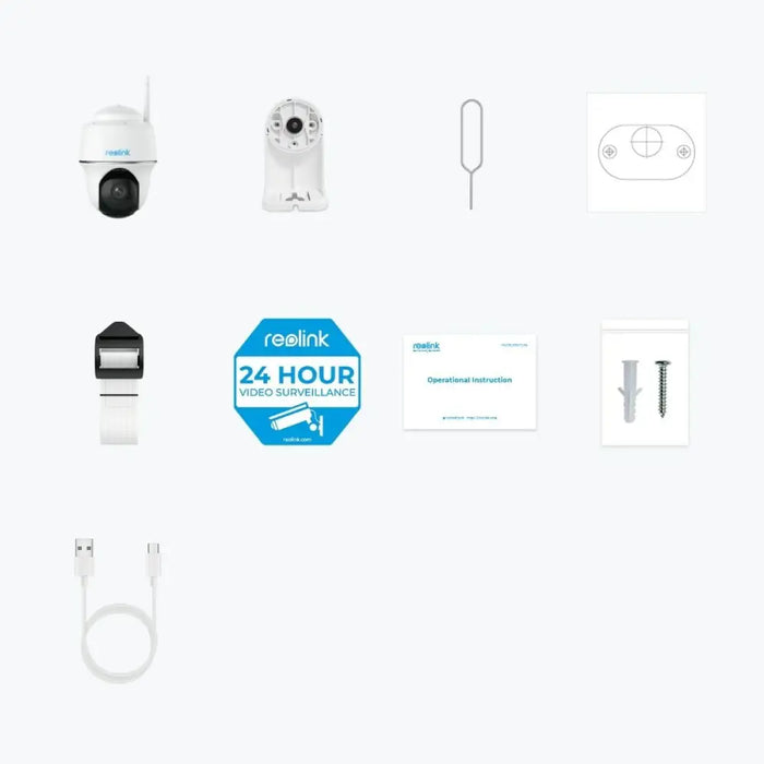 Surveillance Camcorder Reolink Argus Series B420 - Видеокамери за наблюдение<<<Сигурност Удома<<<Дом