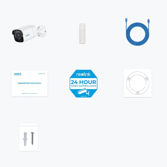Surveillance Camcorder Reolink RLC-510A-Biała - Видеокамери за наблюдение<<<Сигурност Удома<<<Дом