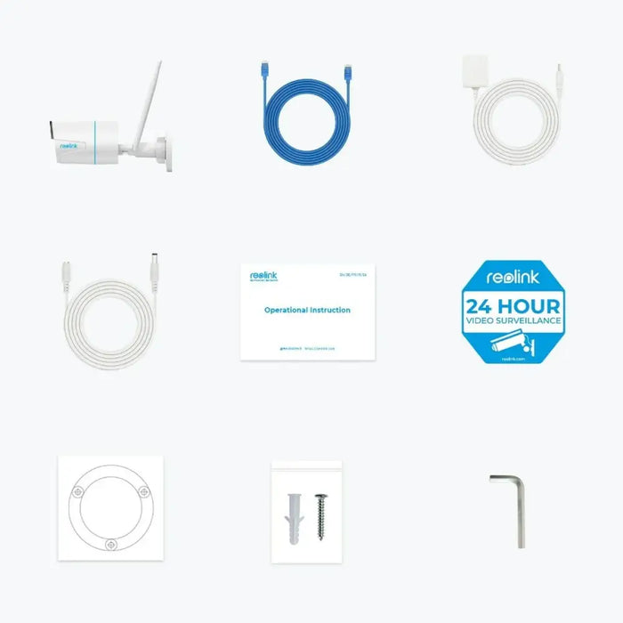 Surveillance Camcorder Reolink W320 - Видеокамери за наблюдение<<<Сигурност Удома<<<Дом Градина<<<BigBuy&&&Video